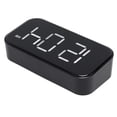 thumbnail image 4 of Reloj despertador digital Jadeshay electrónico USB Aspecto llamativo, 4 of 8