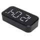 thumbnail image 4 of Reloj despertador digital, reloj despertador digital Reloj de escritorio electrónico USB Reloj despertador electrónico Diseño revolucionario, 4 of 8