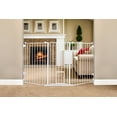 thumbnail image 5 of Carlson Extra-Tall Flexi Pet Gate, 38" H x 50" - 76" W, White, 5 of 5