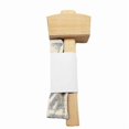 thumbnail image 2 of Ice Mallet And Bag - Wood Hammer And Canvas Bag For Crushed Ice, 2 of 4