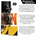 thumbnail image 4 of Silent Runner 9", Exercise Wheel and Cage Attachment for Hamsters, Gerbils, Mice and Other Small Pets, 4 of 5