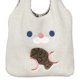 thumbnail image 2 of Bolsa Otoño Invierno Kawaii Fluffy Shopper Bag Lindo bordado para damas niña Ndcxsfigh Para Estrenar, 2 of 7