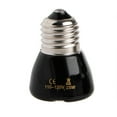 thumbnail image 2 of Flmtop Heat Bulb Impact-Resistant Infrared Thermal Ceramic Spiral Heat Lamp Brooder for Reptile, 2 of 9