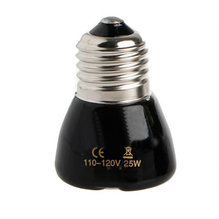 

Naierhg Heat Bulb Impact-Resistant Infrared Thermal Ceramic Spiral Heat Lamp Brooder for Reptile