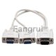 thumbnail image 5 of For New 1 Pc To 2 Monitors Splitter Cable For Vga Video, 5 of 5