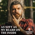 thumbnail image 4 of Striking Viking Beard Oil Set 2 Pack Sandalwood with Derma Roller Biotin Beard Care Kit for Men, 4 of 6
