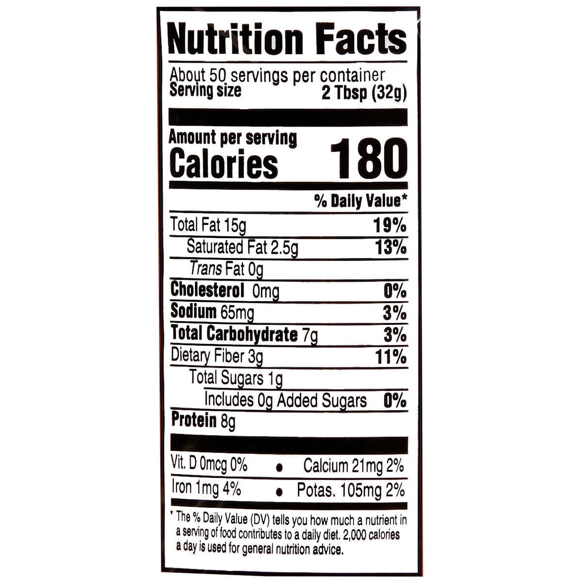 Kirkland Signature Organic Peanut Butter 28 Ounce (Pack of 2)