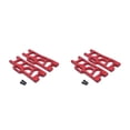 thumbnail image 2 of Bewildely 2 piezas de coches de control remoto, brazos oscilantes inferiores de metal, juego reemplazable mejorado, reemplazo para WLtoys 104009 12401 rojo 2piezas Bewildely CBP213202, 2 of 6