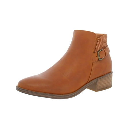 

Baretraps Womens Marconi Buckle Zip up Ankle Boots