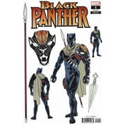 Black Panther 8th Series #1I VF ; Marvel Comic Book