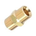 thumbnail image 3 of Solid Brass Garden Hose Quick Connect Pressure Washer Tap Adapter Accessory New, 3 of 6
