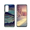thumbnail image 1 of Compatible with Motorola MOTO Edge 2021 Phone Case, Mountains-4 Case Men Women, Flexible Silicone Shockproof Case for Motorola MOTO Edge 2021, 1 of 1