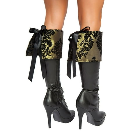 Tea Party Tease Mad Hatter Boot Covers