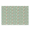 thumbnail image 1 of Easter Cutting Board, Orange Carrots Colorful Eggs and Dots in Cartoon Style Fresh and Healthy Bunny Food, Decorative Tempered Glass Cutting and Serving Board, Small Size, Multicolor, by Ambesonne, 1 of 1