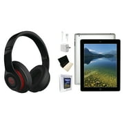 Apple MD510LLA-ER Refurbished 16gb iPad 4 & Beats Studio 2.0 Headphones
