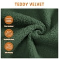 thumbnail image 3 of M optimized 83" Loveseat Couch, Comfy Teddy Velvet Sofa with Deep Seats, Modern Cloud Couch for Living Room, Bedroom, Office, Soft & Stylish Design, 3 of 7
