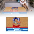 thumbnail image 4 of 60X40cm 4th Of July Independence Day Door Mat Bathroom Rug Celebrating 4th Of July Floor Mat Entrance Front Door Rug Suitable For Home Living Room Bathroom, 4 of 5