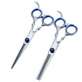 thumbnail image 2 of Cuchillas De Afeitar Serie profesion Yuyangstore Tijeras y peine para cortar el cabello, 2 of 7