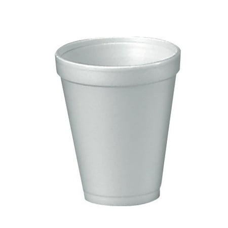 Dart Small Drink Cup - 12 Oz - 1000/carton - Styrofoam - White (12J12)