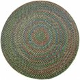 thumbnail image 1 of Rhody Rug KA63R072X072 Katie 6 ft. Multi Indoor-Outdoor Round Braided Rug, Sage, 1 of 1