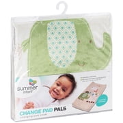 Ultra Plush Change Pad Cover- Safari