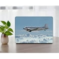 thumbnail image 3 of KSK KAISHEK Hard Shell Case Compatible with Newest MacBook Pro 15" 2016 2017 2018 2019 A1707 A1990 + Black Keyboard Cover, Sky Series 1104, 3 of 5
