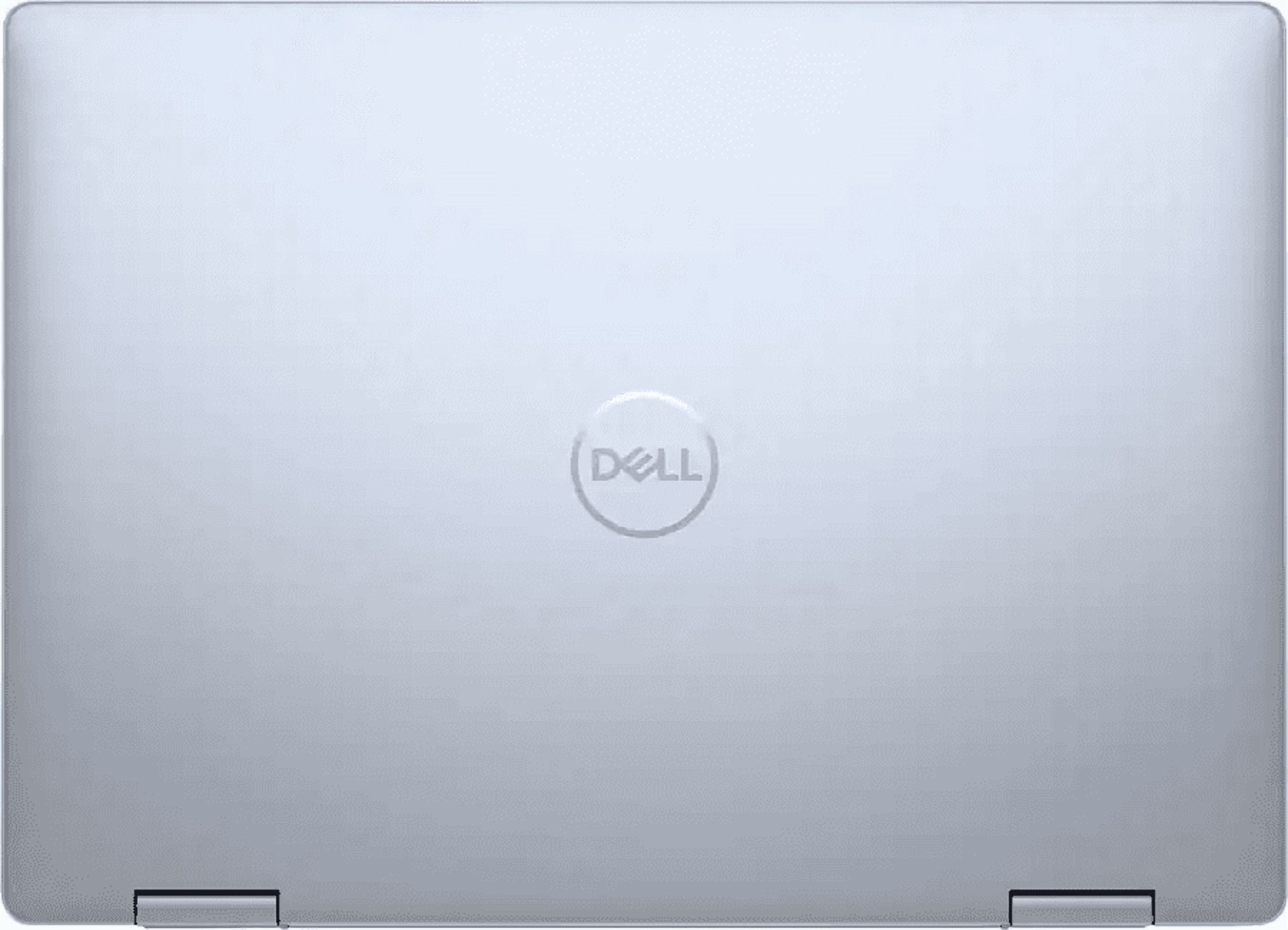Dell Inspiron 14 7445 Premium 2-in-1 Laptop 14" WUXGA ComfortView Touchscreen AMD 6-core Ryzen 5 8640HS 16GB DDR5 512GB SSD Backlit Fingerprint Wi-Fi6E FHD Camera Win11 Copilot AI