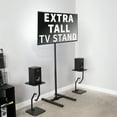 VIVO Extra Tall TV Floor Stand for 13" to 50" Screens, Height