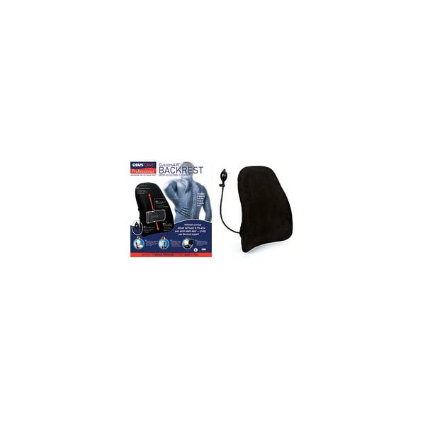 Refurbished Obusforme CL-PROF-01 CustomAir Backrest with Adjustable Lumbar Support