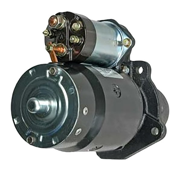 RAParts 1998284 Starter Fits International Tractor 454 464 574 674 I-2400A I-2400B