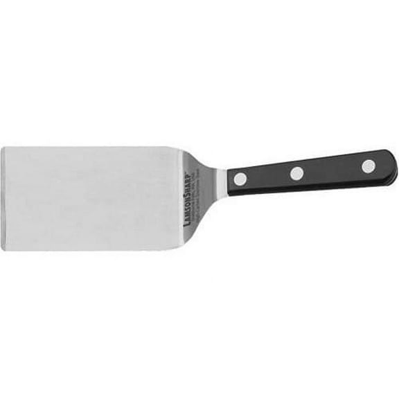 Rectangular Turners With Noir Ultra Durable Handle - (2" X 4", 3" X 5" or 3" X 8") - 3" X 5"