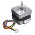 thumbnail image 2 of Controlador de motor a de metal Nema 17, 4 conductores, 0,4 a, 1,, piezas de impresora, Accs, plateado Zulema  Piezas de impresora 3D, 2 of 8