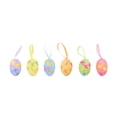 thumbnail image 1 of Adornos colgantes de huevos de Pascua Soledad 6 piezas, 1 of 9