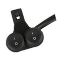 thumbnail image 1 of 22mm Universal Motorcycle Handlebar Dual Control Button Switch for Headlight Brake Fog Lights Horn, 1 of 7