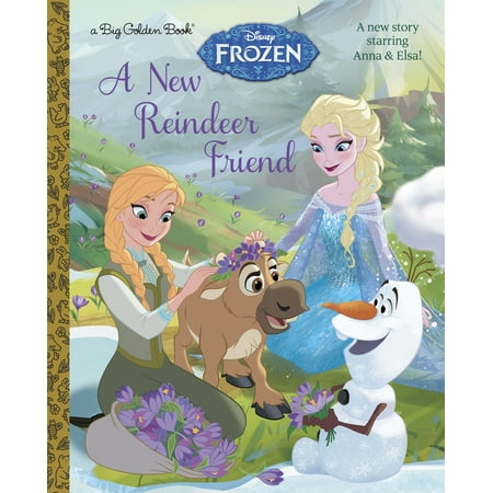 A New Reindeer Friend (Disney Frozen) (Best Frozen French Fries 2019)