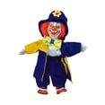 thumbnail image 2 of Dualoai Porcelain Clown Figure Ornament Craft Fireplace Display Funny Desktop Decor for, 2 of 9