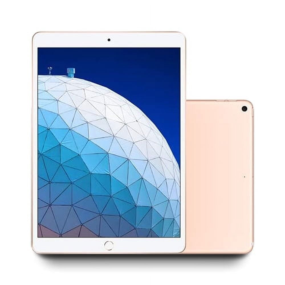 Restored Apple iPad Air 3 256GB Gold Wi-Fi MUUT2LL/A Tablet