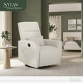 thumbnail image 6 of Evolur Slylas Manual Recline Glider, Light Sand, 6 of 13