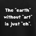 thumbnail image 3 of CafePress - Earth Without Art Women's Dark Pajamas - Women's Short Sleeve Print T-Shirt and Pants Dark Cotton Pajama Set, 3 of 7