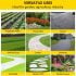 Kselythan 4ft x250ft Heavy Duty Weed Barrier Landscape Fabric, 1.8oz Ground Cover Landscape Fabric, Outdoor Gardening Weed Control Mat