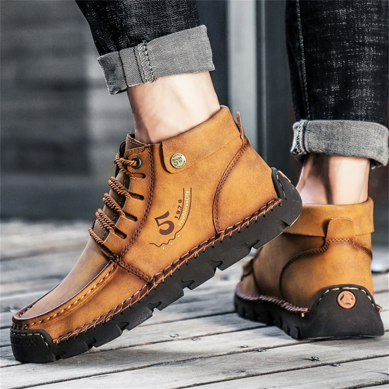 Mens driving boots clearance