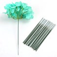 thumbnail image 2 of CSChome Green Flower Stem 100Pcs Green Flower Stem DIY Bouquet Making Artificial Flower Arrangement Plastic Floral Rod Wire Kit, 2 of 6