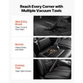 thumbnail image 5 of Commercial Shop Vac, 11 Gallon Wet/Dry Vacuum, 5.5 Peak HP, 1350W, 5 of 11