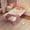 Pink, variant on BouPower Space-Saving Twin Metal Trundle Bed Frame - Pop-Up & Roll-Out Design with Lockable Casters - Heavy Duty Steel Slats, Guest Daybed for Bedroom, Small Spaces - No Box Spring Needed, Bronze