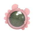 thumbnail image 2 of TISHITA Natural Catnip Balls Edible with Lid for Licking Kitten Chewing Pink, 2 of 2
