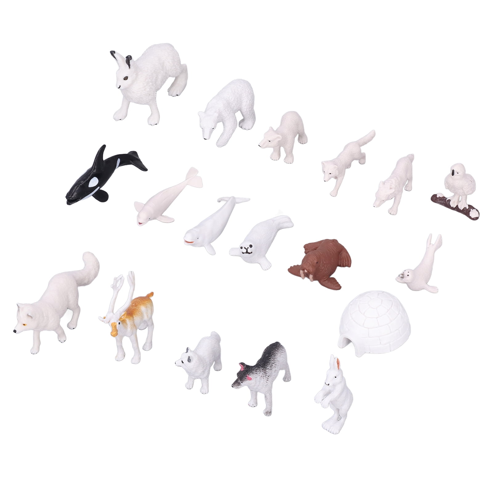 Winter animal figures deals