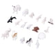 thumbnail image 5 of Animales de plástico, 18 piezas, animales árticos, animales polares, figuras de animales, rendimiento sólido, 5 of 14