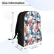 thumbnail image 4 of Fotbe Red Lobster Mochila de Viaje para Laptop, Mochila Ejecutiva Delgada y Resistente 15.6", 4 of 8