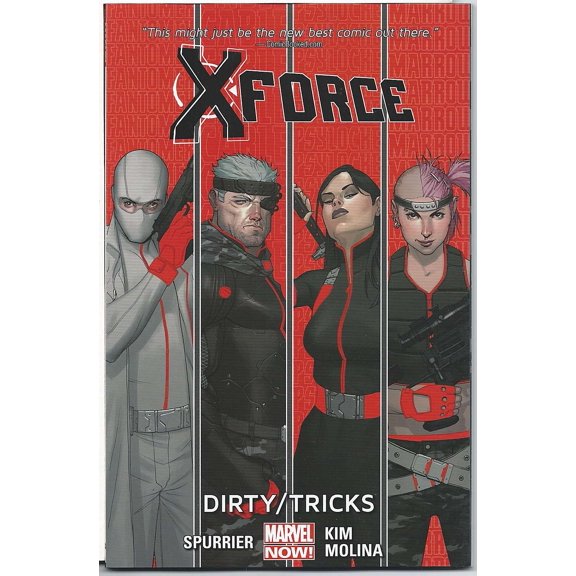 X-Force (4th Series) TPB #1 VF ; Marvel Comic Book