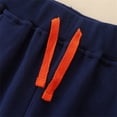 thumbnail image 4 of Cethrio Sweatpants for Boys, Sports Cotton Graphic Elastic Waist Casual Joggers Blue Size 1 T, 4 of 6